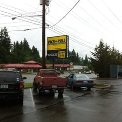 Pick-n-pull lynnwood parts - These salvaged cars are ideal for parts or project cars. Check often as our inventory changes daily. ... Pick-n-Pull - Lynnwood . 18306 Highway 99, Lynnwood, WA 98037 ... 